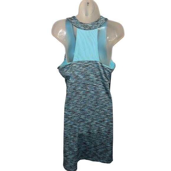 MPG Blue Activewear Pullover Sleeveless Built In Bra Dress Womens Size XL - Picture 3 of 5